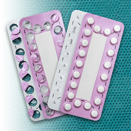 Hormonal contraception in women over 35