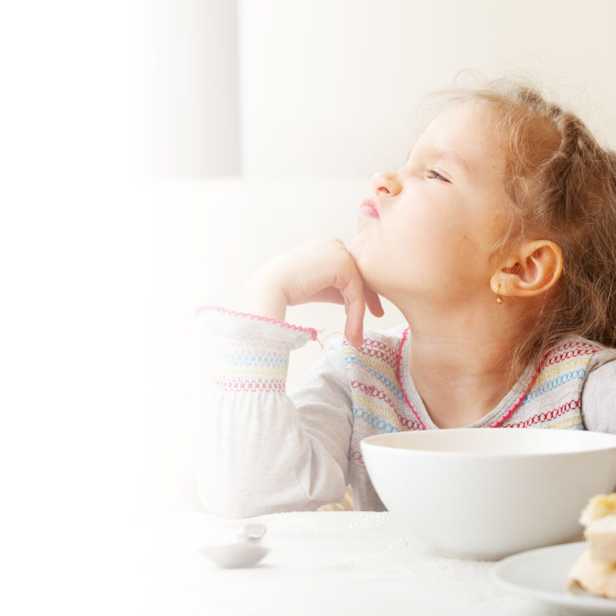 Tips for parents of fickle eaters or with a poor appetite