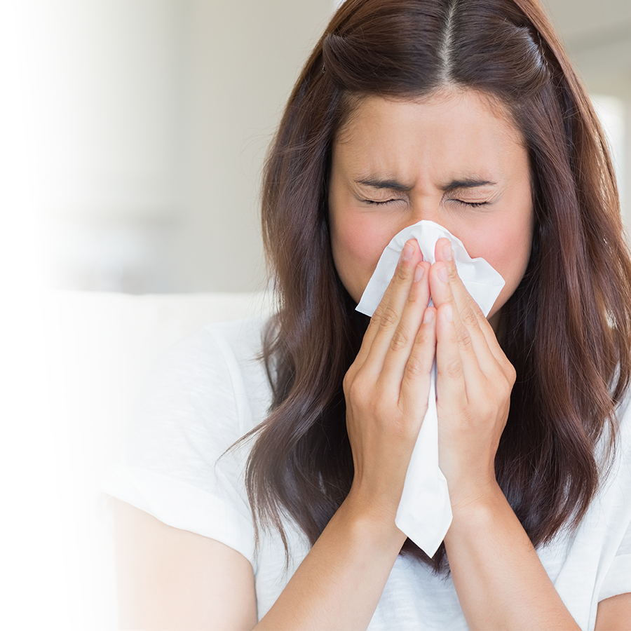 Allergic rhinitis (seasonal allergies)