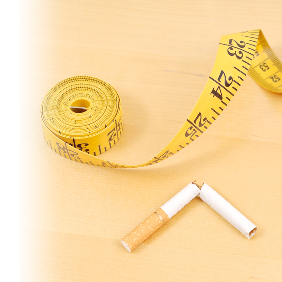 Quitting smoking without gaining weight?