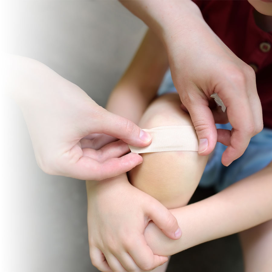 First aid 101: treating minor wounds