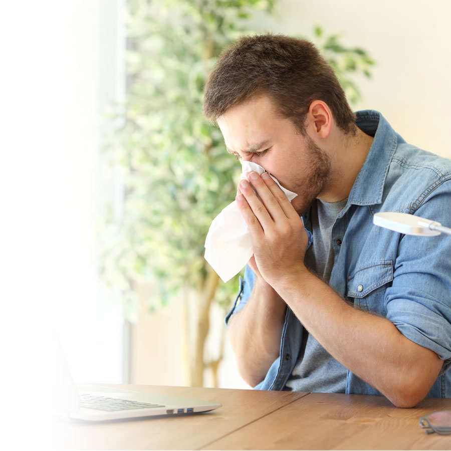 Rhume ou allergies saisonnières? 