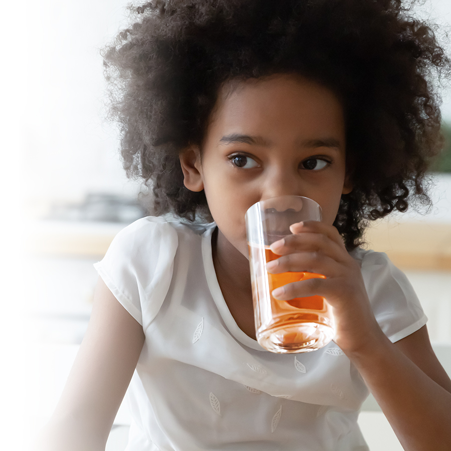 Dehydration in children