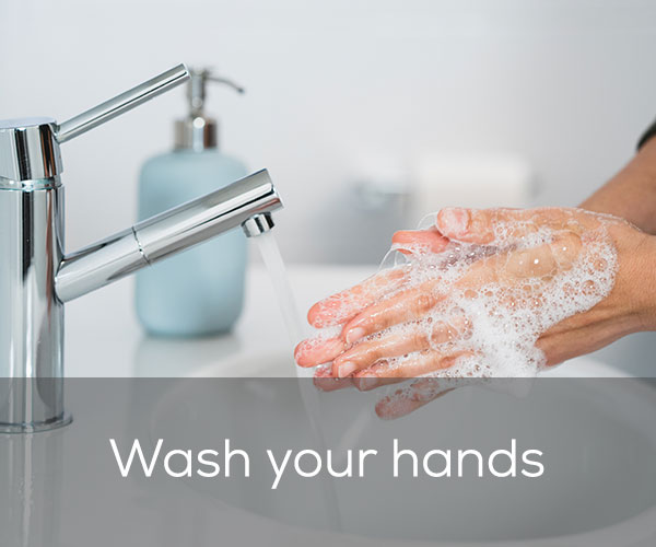 Wash your hands