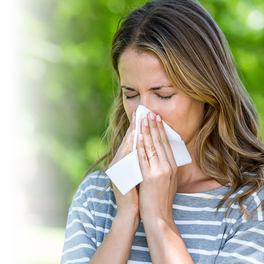 Allergies saisonnières