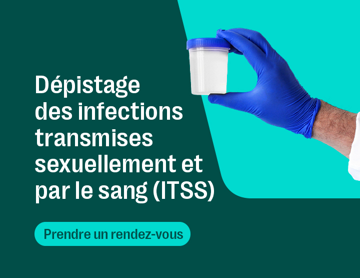 Dépistage des ITSS 