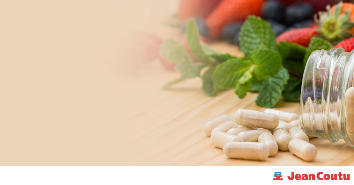 Suppléments vitaminiques Jean Coutu