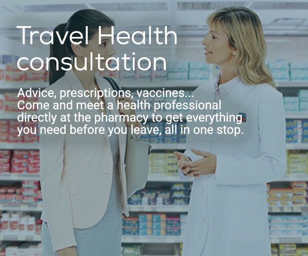 TRAVEL HEALTH CONSULTATION