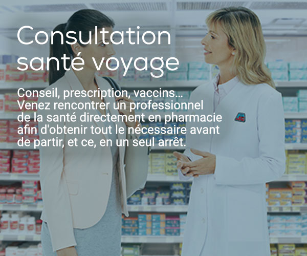 CONSULTATION SANTÉ VOYAGE