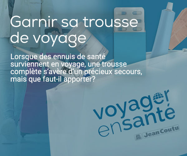 GARNIR SA TROUSSE DE VOYAGE