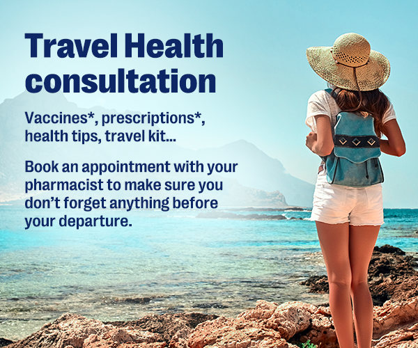 Services - Travel Health consultation