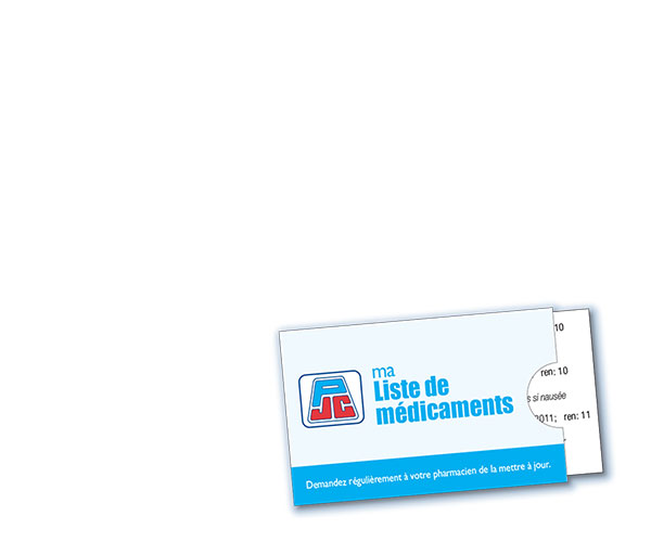 Jean coutu injection médicament