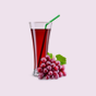 Limonade au raisin