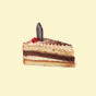 Tarte banane-chocolat