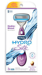 Schick rasoir Serum Hydra Boost Hydro Silk
