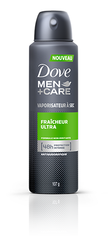 Vaporisateur à sec DOVE Men+Care