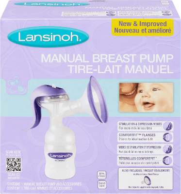 Lansinoh Signature Pro manual breast pump