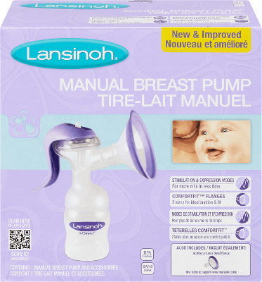 Lansinoh Signature Pro tire-lait manuel