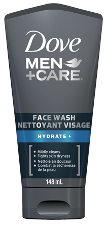 Nettoyant Visage Hydrate + de Dove Men + Care