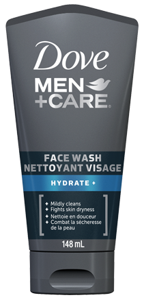 Nettoyant Visage Hydrate + de Dove Men + Care