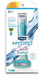 Schick rasoir et taille bikini TrimStyle Hydro Silk