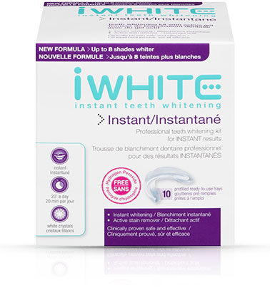 White Care ensemble de blanchiment de dents