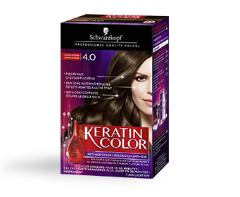 Schwarzkopf Coloration anti age Keratin Color 4 0 Cappuccino