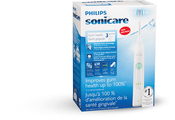 Sonicare 3 series sonic toothbrush