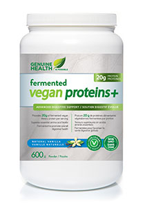 Protéines fermentées Vegan + de Genuine Health