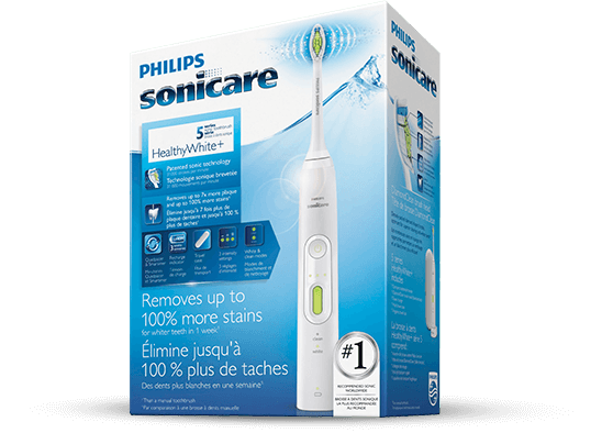 Sonicare 5 series sonic toothbrush