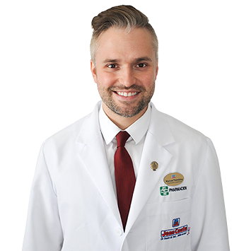 Manuel Tremblay, Owner Pharmacist