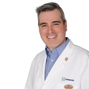 Pascal Bouchard, Owner Pharmacist
