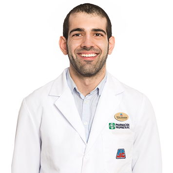 Victor Khoukaz, Pharmacien(ne) propriétaire
