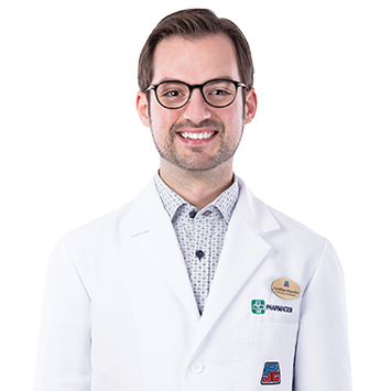 Jonathan Beaudin, Pharmacien(ne) propriétaire