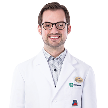Jonathan Beaudin, Owner Pharmacist