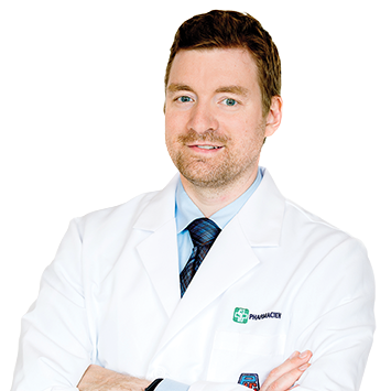 Jean-Sébastien Laliberté - Gemme , Owner Pharmacist