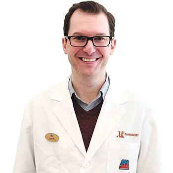 Jared  Mac Tavish, Pharmacien(ne) propriétaire