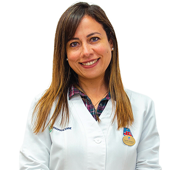 Carolin Ghattas, Owner Pharmacist