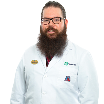 Maxime de Chantal, Owner Pharmacist