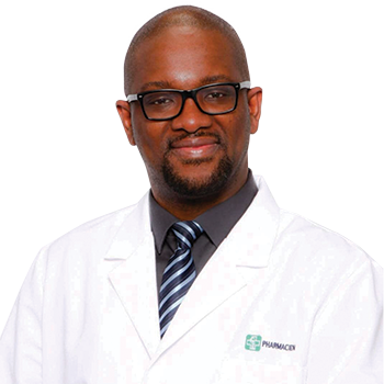 Stéphane Kouassi, Owner Pharmacist