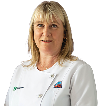 Josée Lussier, Owner Pharmacist