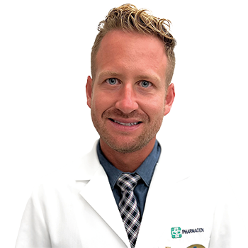 Marc-André Plante, Owner Pharmacist