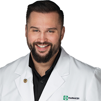 Sébastien Langlois, Owner Pharmacist