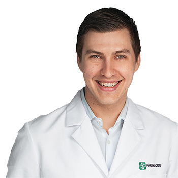 Nicolas Gagné, Owner Pharmacist