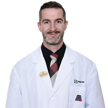 Pascal St-Gelais, Owner Pharmacist