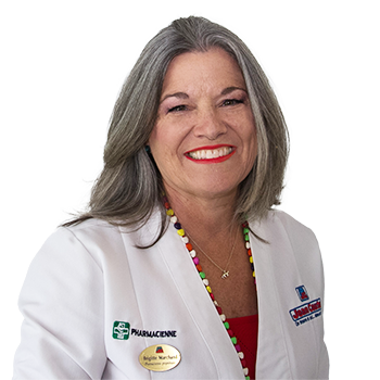Brigitte Marchand, Owner Pharmacist
