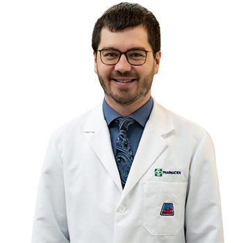 Mathieu Talbot, Pharmacien(ne) propriétaire