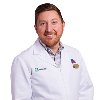 Martin D'Amours, Owner Pharmacist