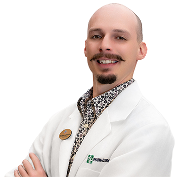 Mathieu Lacasse, Pharmacien(ne) propriétaire