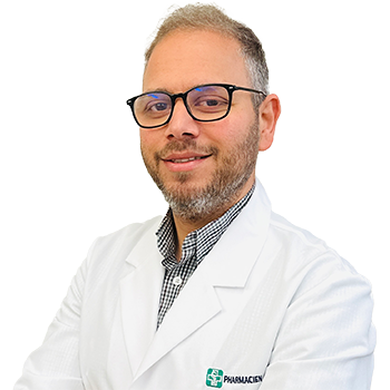 Nader Farid Bedros, Pharmacien(ne) propriétaire